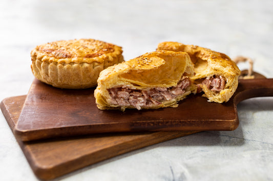 PIE DE JAMON Y QUESO