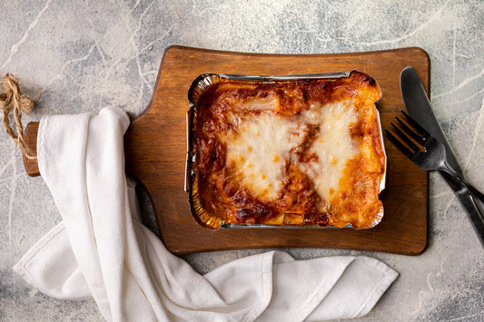 LASAÑA PERSONAL DE CARNE.