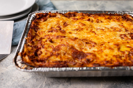 LASAÑA FAMILIAR DE CARNE