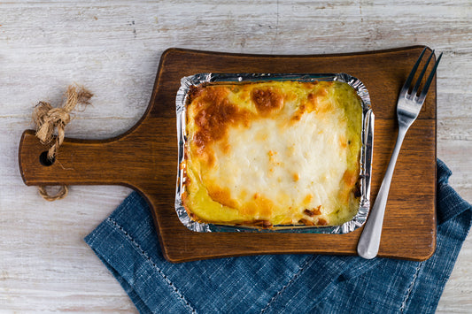 LASAÑA PERSONAL DE POLLO.