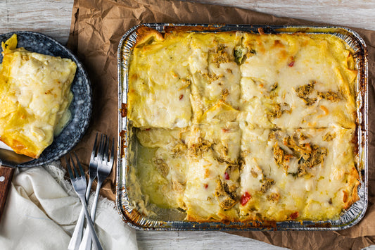 LASAÑA FAMILIAR DE POLLO