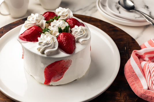 MINI FRESA CON CREMA