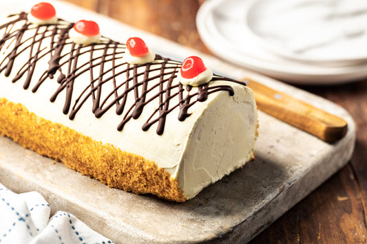 PASTEL BRAZO DE VAINILLA