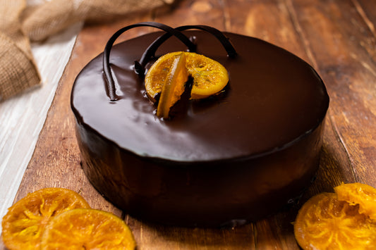 PASTEL MOUSSE DE NARANJA 10 P.