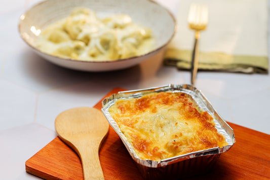 LASAÑA PERSONAL DE TORTELLINI.