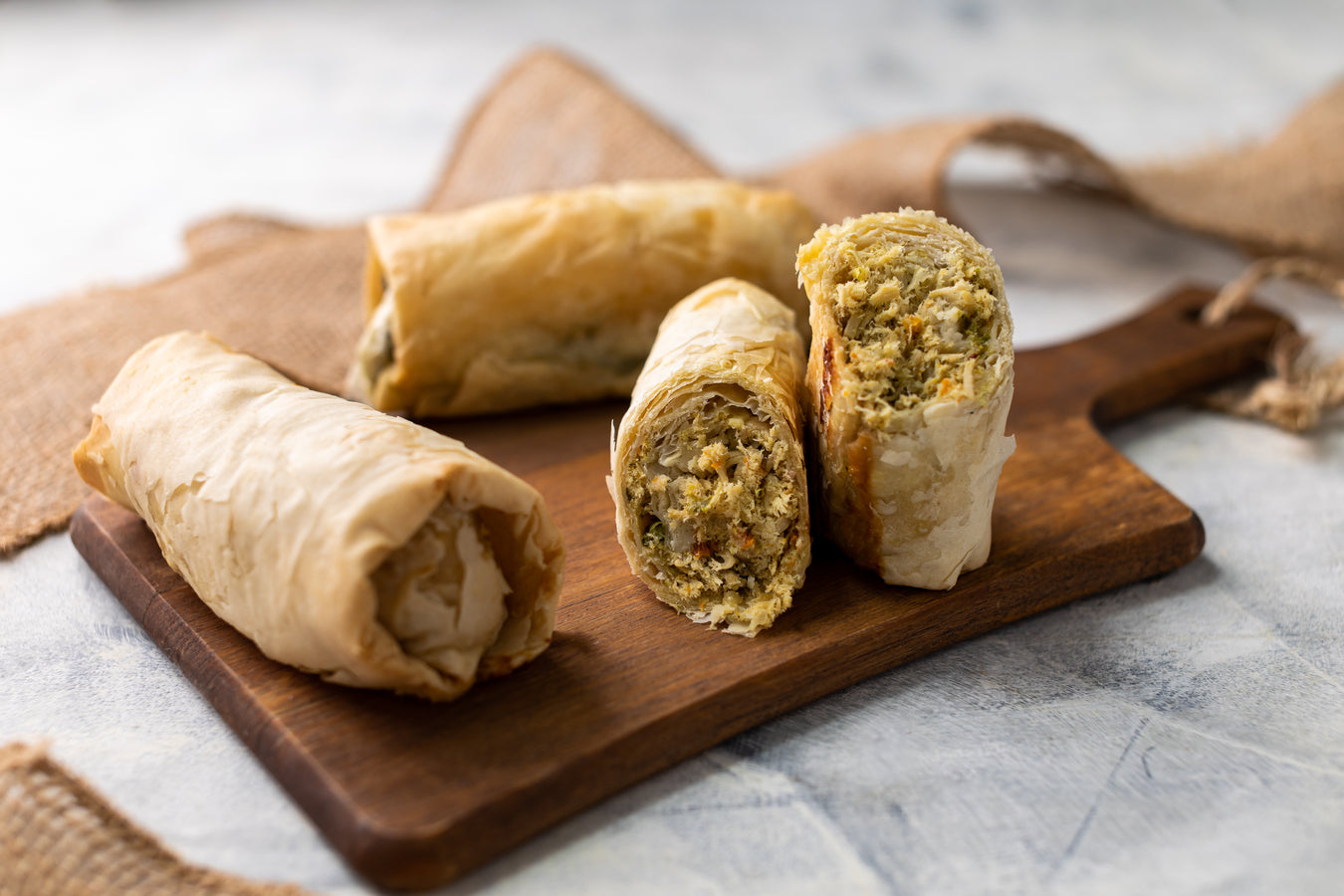 ROLLO DE POLLO