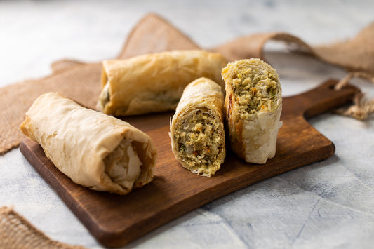 ROLLO DE POLLO