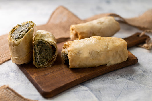ROLLO DE ESPINACA