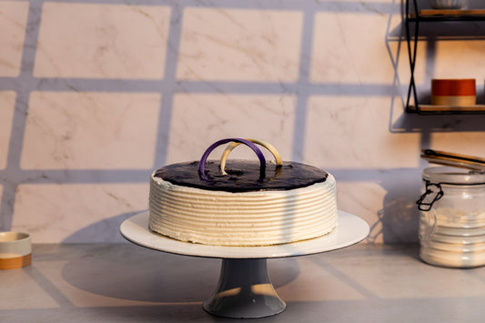 PASTEL CREMA & MORA