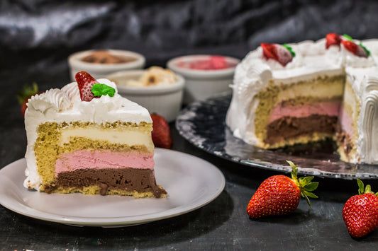 PASTEL HELADO 10 P