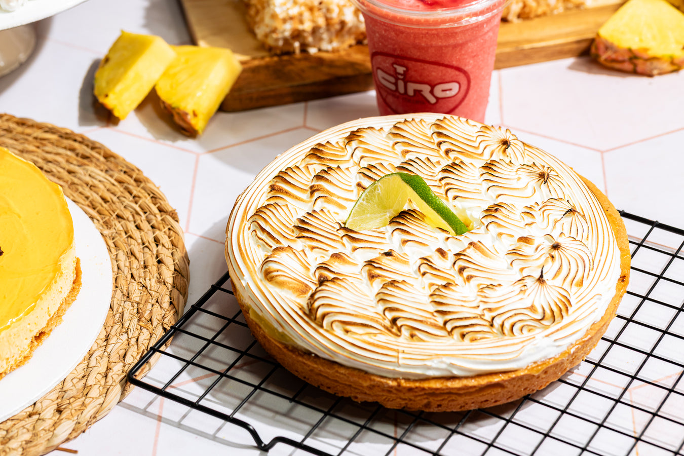 PIE DE LIMON