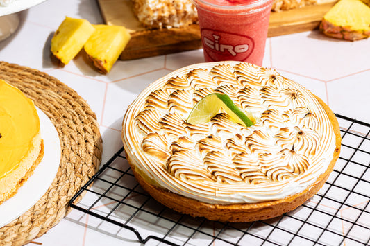 PIE DE LIMON