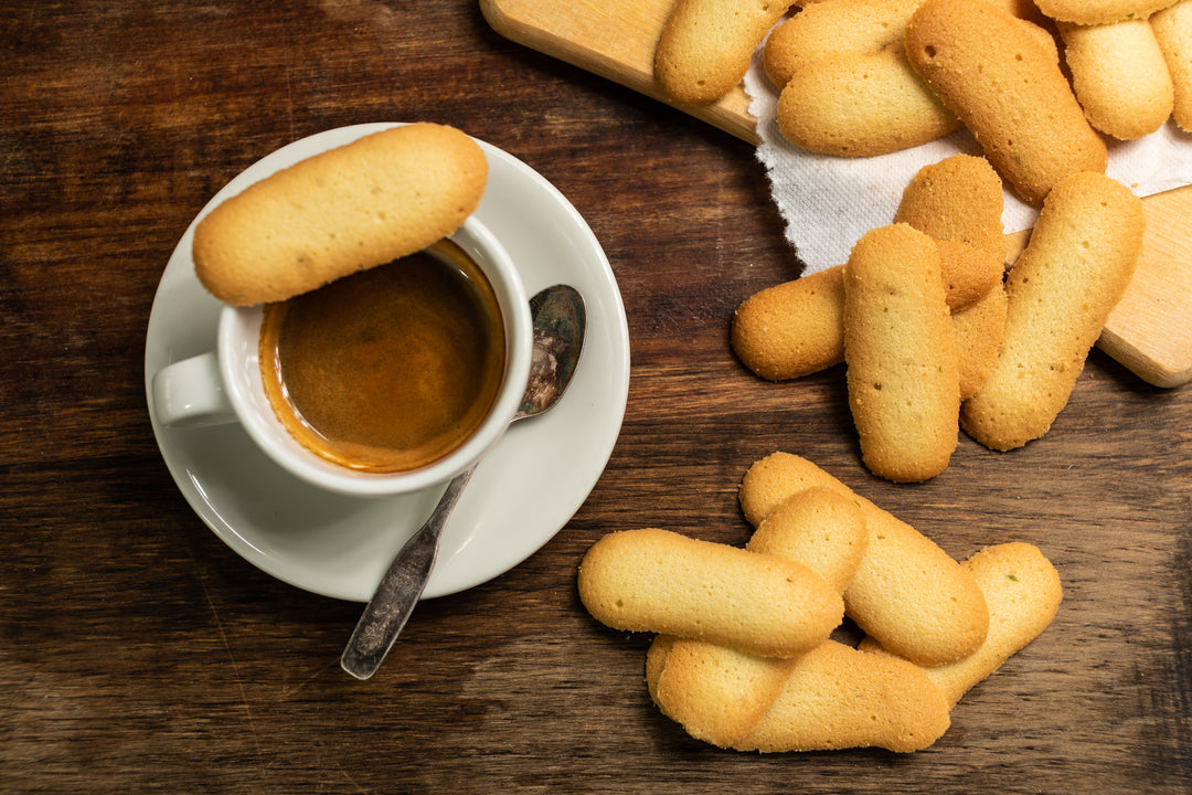CAFE CON LECHE GRANDE.
