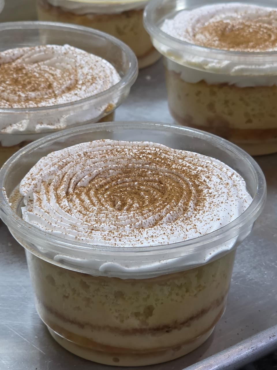 PASTELITO TRES LECHES INDIVIDUAL