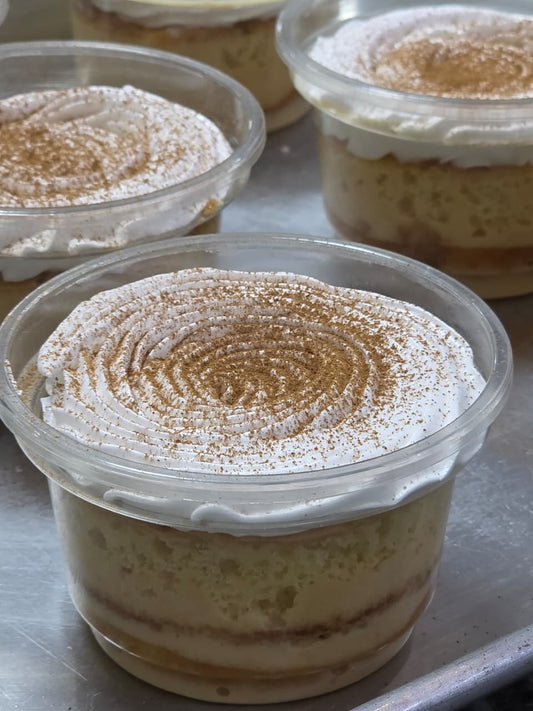 PASTELITO TRES LECHES INDIVIDUAL