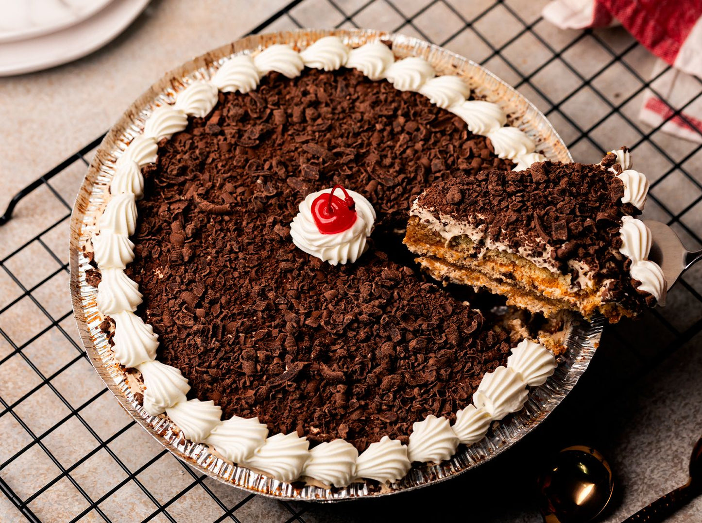 PASTEL TIRAMISU REDONDO